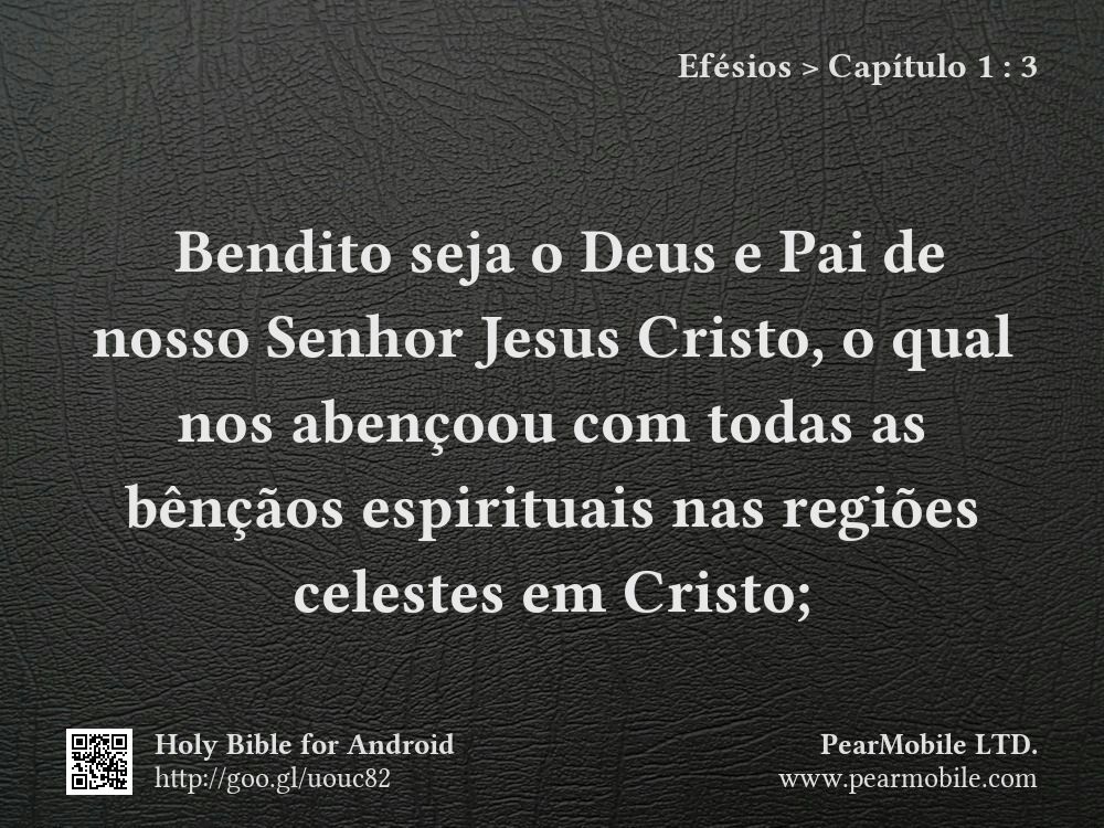 Efésios, Capítulo 1:3